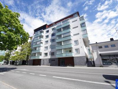 Vuokrataan Kerrostalo Yksi&ouml; - Pori Keskusta Antinkatu 20