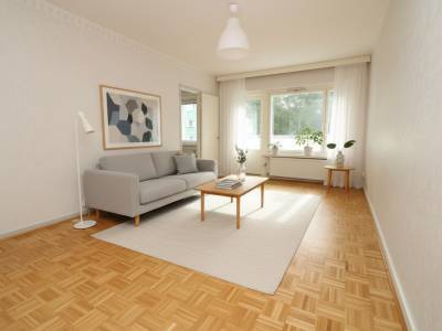 Vuokrataan Kerrostalo Kaksio - Kuopio LINNANPELTO Pohjolankatu 3 A