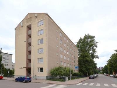 Vuokrataan Kerrostalo Kaksio - Turku Martti Tapulikatu 5 B