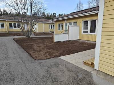 Vuokrataan Rivitalo Kaksio - Karkkila Haapala Karkinkatu 6