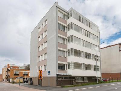Vuokrataan Kerrostalo Kaksio - Kuopio Keskusta Haapaniemenkatu 25 A