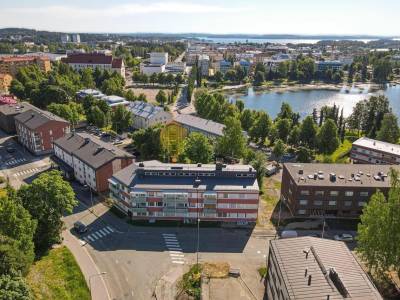 Vuokrataan Kerrostalo Kaksio - Kuopio Niirala Huuhankatu 14