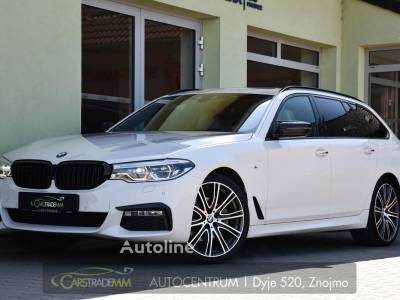 BMW Řada 5, 520d xD M-SPORT HEAD-UP PANORA
