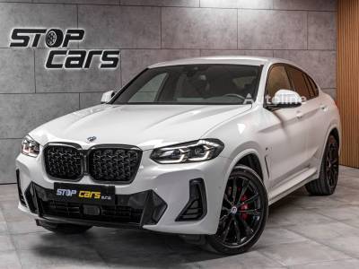 BMW X4 xDrive30d ///MSPORT*Z&Aacute;RUKA*ČR