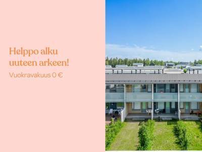 Vuokrataan Kerrostalo Yksi&ouml; - Oulu Kivikkokangas Suojuoksuntie 5