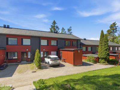 Vuokrataan Rivitalo 4 huonetta - Parainen Tennby Pappilantie 4