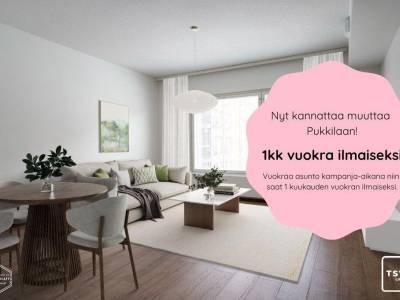 Vuokrataan Kerrostalo Kaksio - Turku Pukkila Samottitasku 2 F