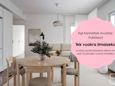 Vuokrataan Kerrostalo 3 huonetta - Turku Pukkila Samottitasku 2 E