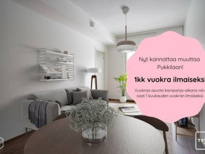 Vuokrataan Kerrostalo Kaksio - Turku Pukkila Samottitasku 2 E