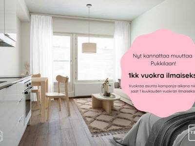 Vuokrataan Kerrostalo Yksi&ouml; - Turku Pukkila Kaoliinikuja 1 H