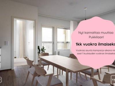 Vuokrataan Kerrostalo 3 huonetta - Turku Pukkila Kaoliinikuja 1 G