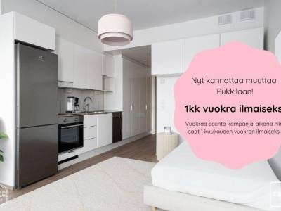Vuokrataan Kerrostalo Yksi&ouml; - Turku Pukkila Kaoliinikuja 1 B