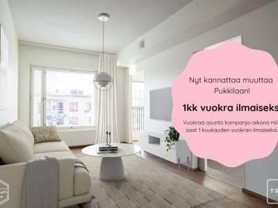Vuokrataan Kerrostalo Kaksio - Turku Pukkila Kaoliinikuja 1 B