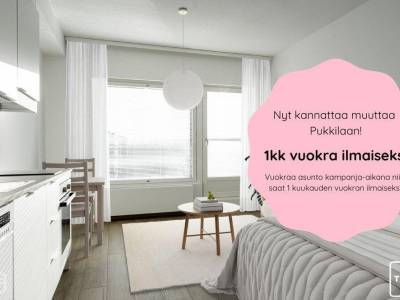 Vuokrataan Kerrostalo Yksi&ouml; - Turku Pukkila Kaoliinikuja 1 G