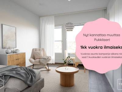 Vuokrataan Kerrostalo Yksi&ouml; - Turku Pukkila Kaoliinikuja 1 G