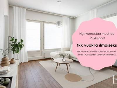 Vuokrataan Kerrostalo Kaksio - Turku Pukkila Kaoliinikuja 1 H