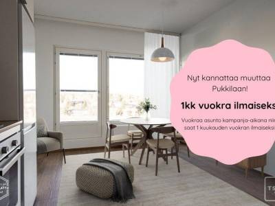 Vuokrataan Kerrostalo Yksi&ouml; - Turku Pukkila Kaoliinikuja 1 G