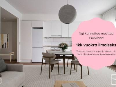 Vuokrataan Kerrostalo Kaksio - Turku Pukkila Samottitasku 2 E