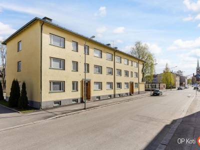 Vuokrataan Kerrostalo Kaksio - Mikkeli Keskusta Kirkkokatu 11 A