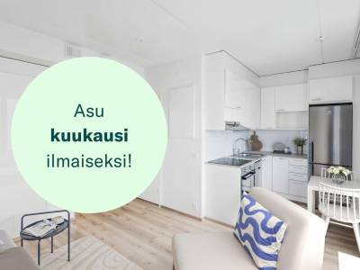 Vuokrataan Kerrostalo Yksi&ouml; - Vantaa Martinlaakso Martinlaaksonpolku 8
