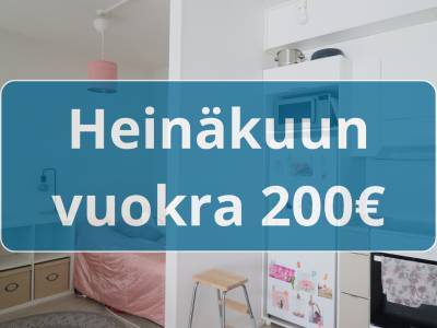 Vuokrataan Kerrostalo Yksi&ouml; - Jyv&auml;skyl&auml; Myllyj&auml;rvi Roninm&auml;entie 1