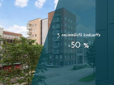 Vuokrataan Kerrostalo 3 huonetta - Vantaa Veromies Perint&ouml;tie 3 H