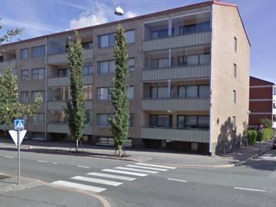 Vuokrataan Kerrostalo Kaksio - Vaasa Keskusta Korsholmanpuistikko 21