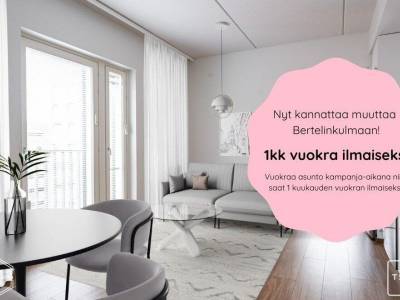 Vuokrataan Kerrostalo Kaksio - Turku Linnakaupunki Kreivinaukio 1 C