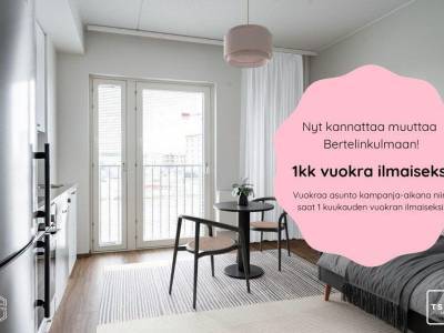 Vuokrataan Kerrostalo Yksi&ouml; - Turku Linnakaupunki Kreivinaukio 1 B