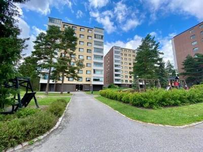 Vuokrataan Kerrostalo 4 huonetta - Turku N&auml;ttinummi Westerholminkatu 6 A