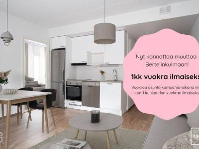 Vuokrataan Kerrostalo 3 huonetta - Turku Linnakaupunki Kreivinaukio 1 C
