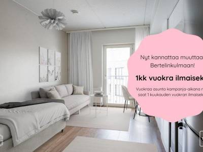 Vuokrataan Kerrostalo Yksi&ouml; - Turku Linnakaupunki Kreivinaukio 1 C