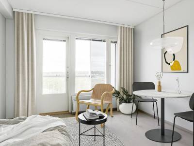 Vuokrataan Kerrostalo Yksi&ouml; - Tampere Vuores Takamaanrinne 9