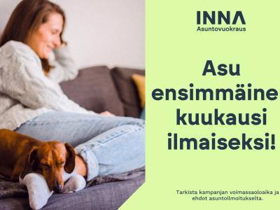 Vuokrataan Kerrostalo Kaksio - Turku Vasaram&auml;ki Turjantie 4 B