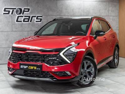 KIA Sportage 1.6T-GDi 4x4*GT-LINE*Z&Aacute;RUKA*ČR