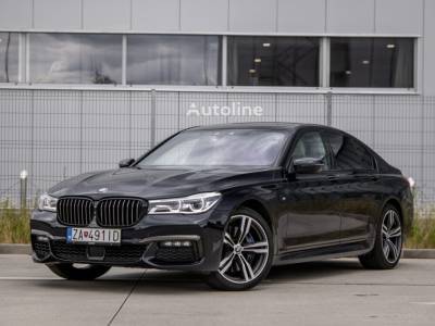 BMW Rad 7 750d xDrive AT/8