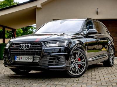 Audi SQ7 Quattro Tiptronic