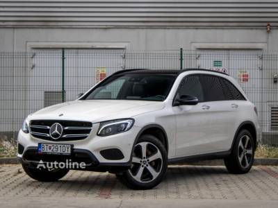 Mercedes-Benz GLC SUV 250 4MATIC A/T 155kW 2018 / AJ NA SPL&Aacute;TKY / PROTI&Uacute;ČET /