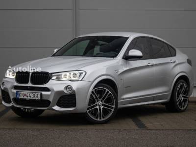 BMW X4 xDrive35d M-Sport 230kw AT/8 2018 / AJ NA SPL&Aacute;TKY / PROTI&Uacute;ČET