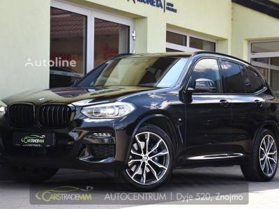BMW X3, 30d X-DRIVE M-SPORT TAŽN&Eacute;