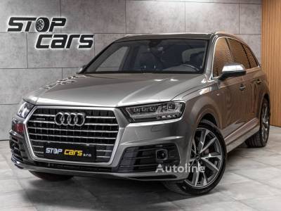 Audi Q7 3.0TDI AIR*S-LINE*TAŽN&Eacute;*7.M&Iacute;ST