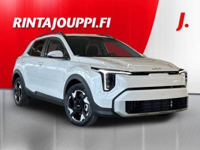 Kia Stonic 1,0 T-GDI 100hv EX DCT - KIINTE&Auml; 1,99% KORKO + KULUT - Heti saatavilla!