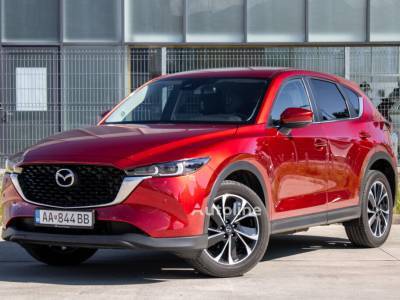 Mazda CX-5 2.0 mHEV Center-line AWD / M6