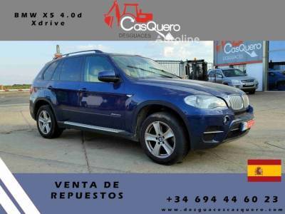 BMW X5 4.0d Xdrive