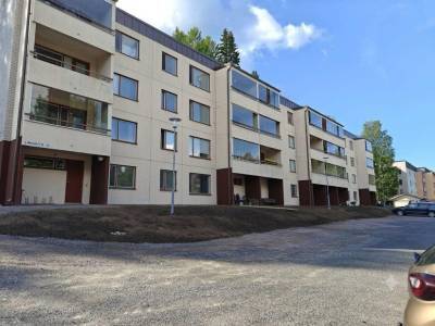 Vuokrataan Kerrostalo Kaksio - Jyv&auml;skyl&auml; Vaajakoski Linnantie 10