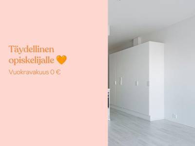 Vuokrataan Kerrostalo Yksi&ouml; - Espoo Saunalahti Kummelivuorentie 10