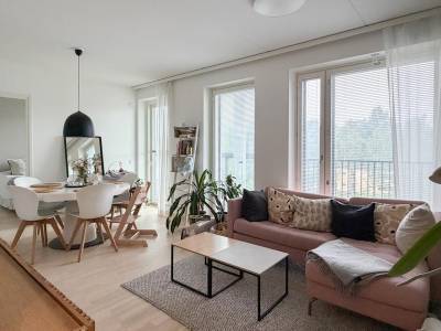 Vuokrataan Kerrostalo 3 huonetta - Espoo Tapiola Jousenpuistonkatu 1 A