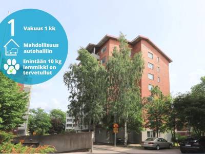 Vuokrataan Kerrostalo Kaksio - Turku keskusta Sukkulakuja 1 A