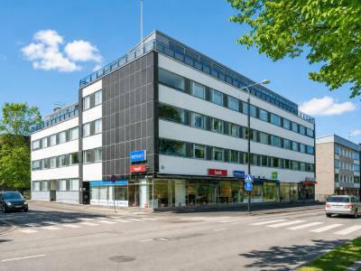 Vuokrataan Kerrostalo Yksi&ouml; - Mikkeli Keskusta Raatihuoneenkatu 9 A