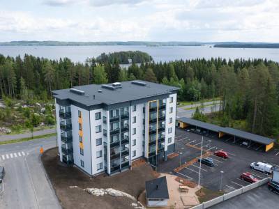 Vuokrataan Kerrostalo Yksi&ouml; - Kuopio Saaristokaupunki Lehtoniementie 130 A 2
